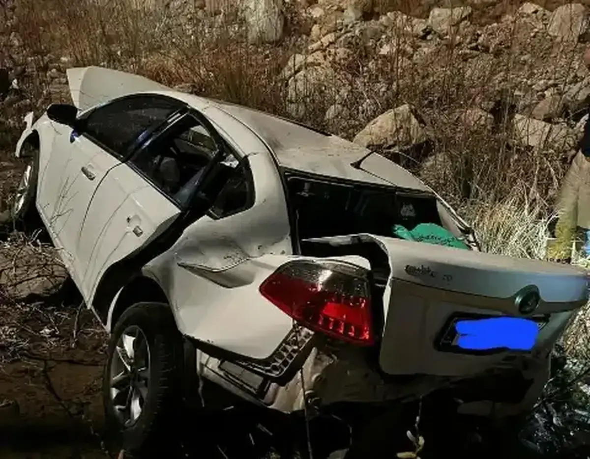 تصادف زنجیرهای مرگبار در اتوبان تهران–کرج