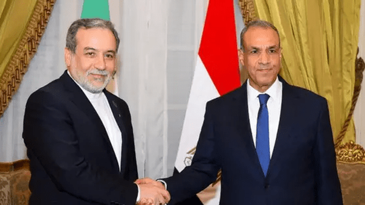 تماس وزیران خارجه مصر و ایران با گروسی
