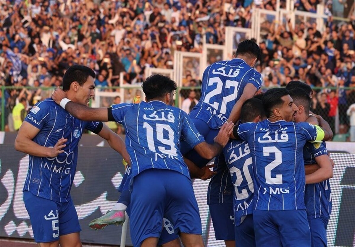 برتری استقلال مقابل آلومینیوم در ۴۵ دقیقه اول