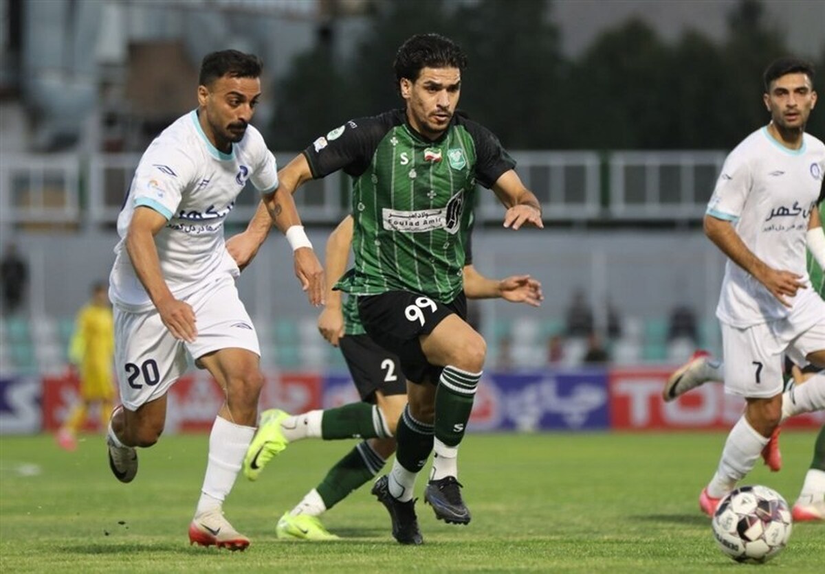 ادامه روند سینوسی خیبر و گلگهر با تساوی در تختی