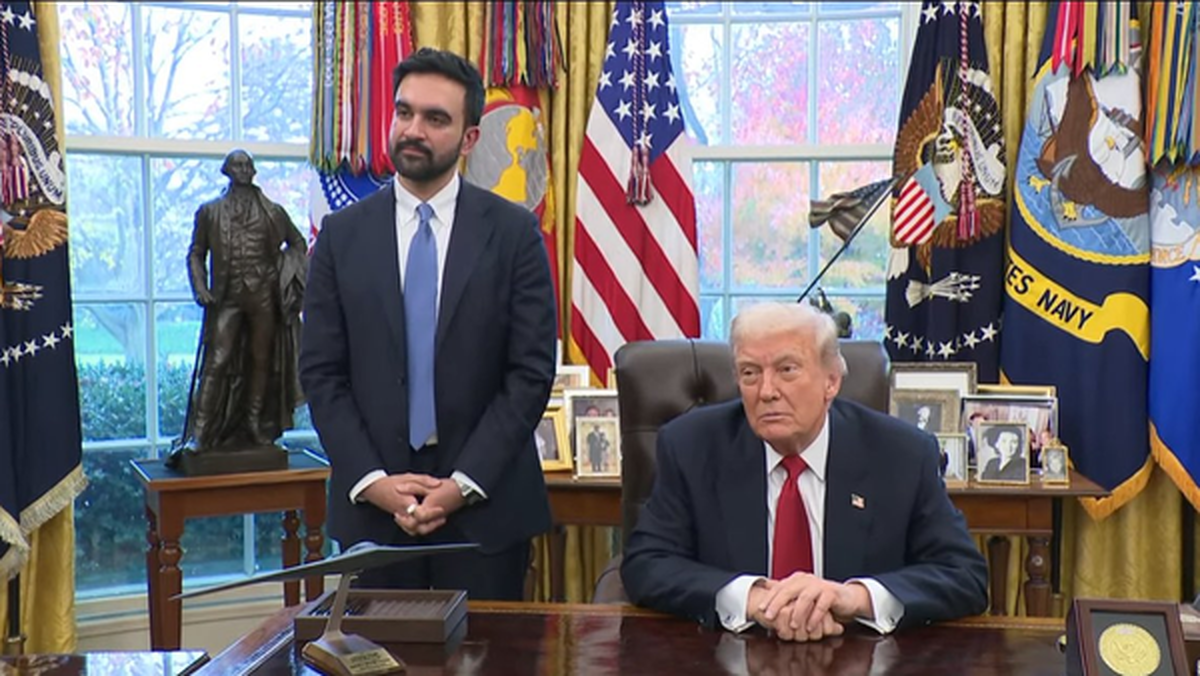 ترامپ و ممدانی دیدار کردند