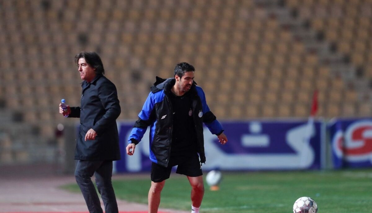 اعتراف مربی استقلال: شاید اگر امروز بازی به پنالتی می‌رفت به مشکل می‌خوردیم