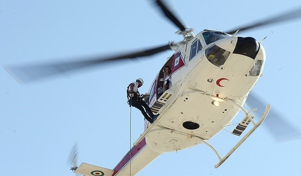 مصدوم شدن ۵ نفر در پی آتش‌سوزی جنگل‌های الیت