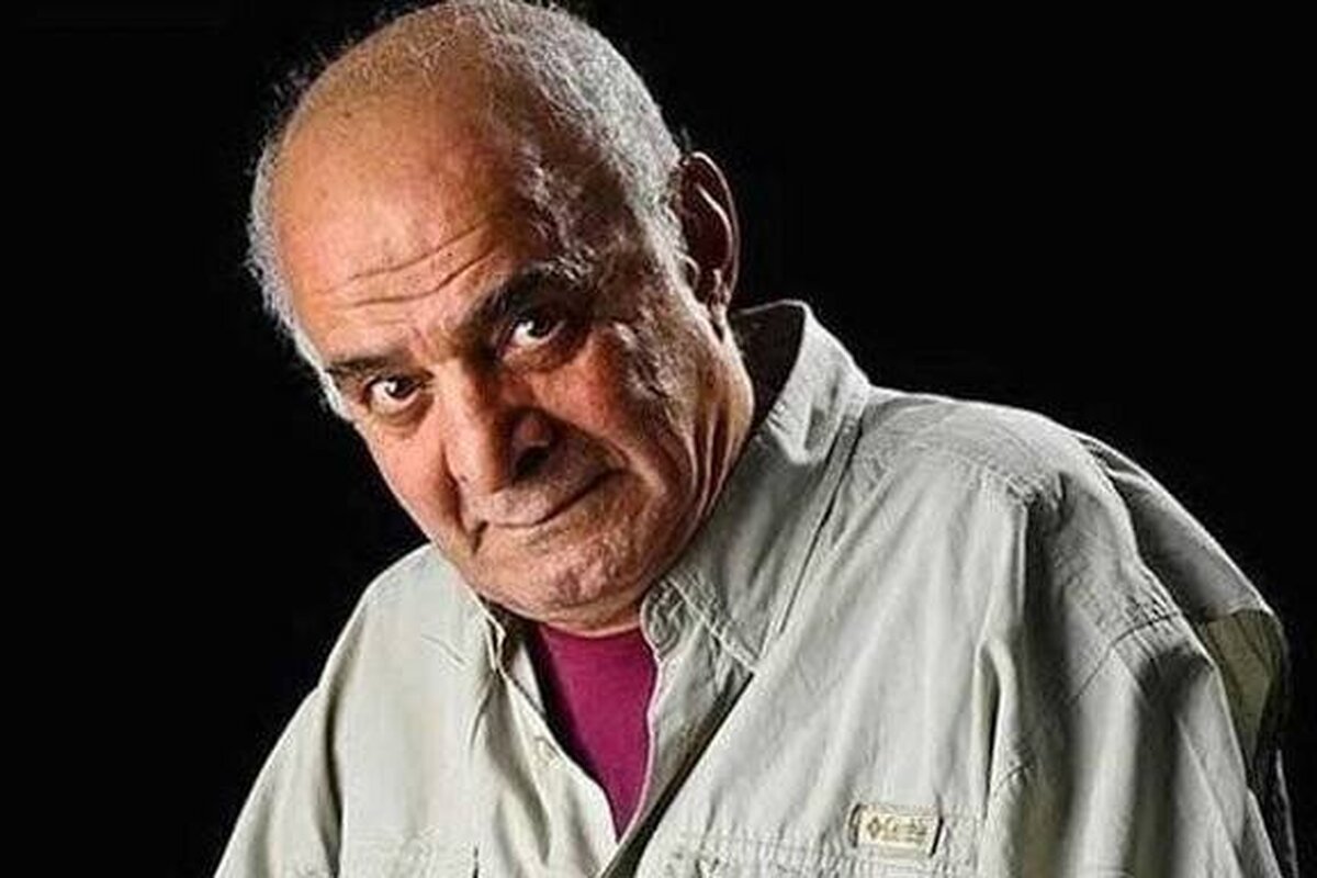 نوشته روی سنگ مزار سیروس گرجستانی + عکس