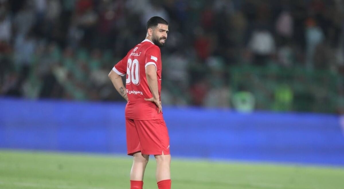 ستاره‌ای که خاموش شد؛ اوسمار هم این بازیکن پرسپولیس را نمی‌خواهد!
