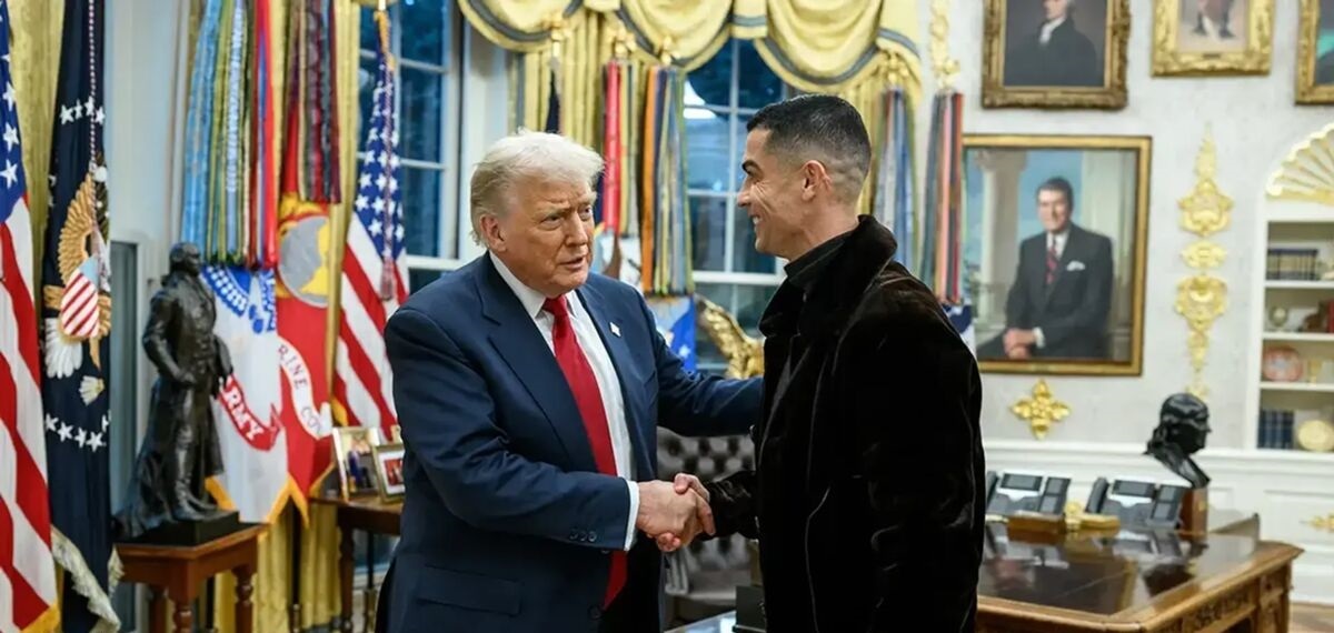 دفاع جانانه خواهر کریستیانو رونالدو از برادرش؛ شما ریاکارید! / دیدار با ترامپ چه اشکالی دارد؟