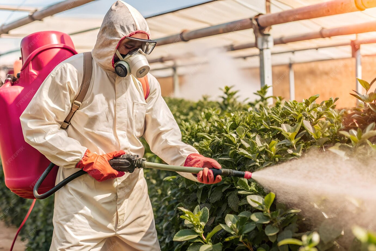 ماسک مخصوص سمپاشی کشاورزی