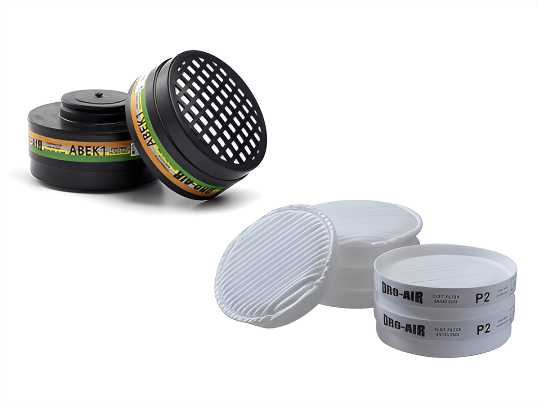 انواع فیلتر‌های موجود در ماسک‌ها