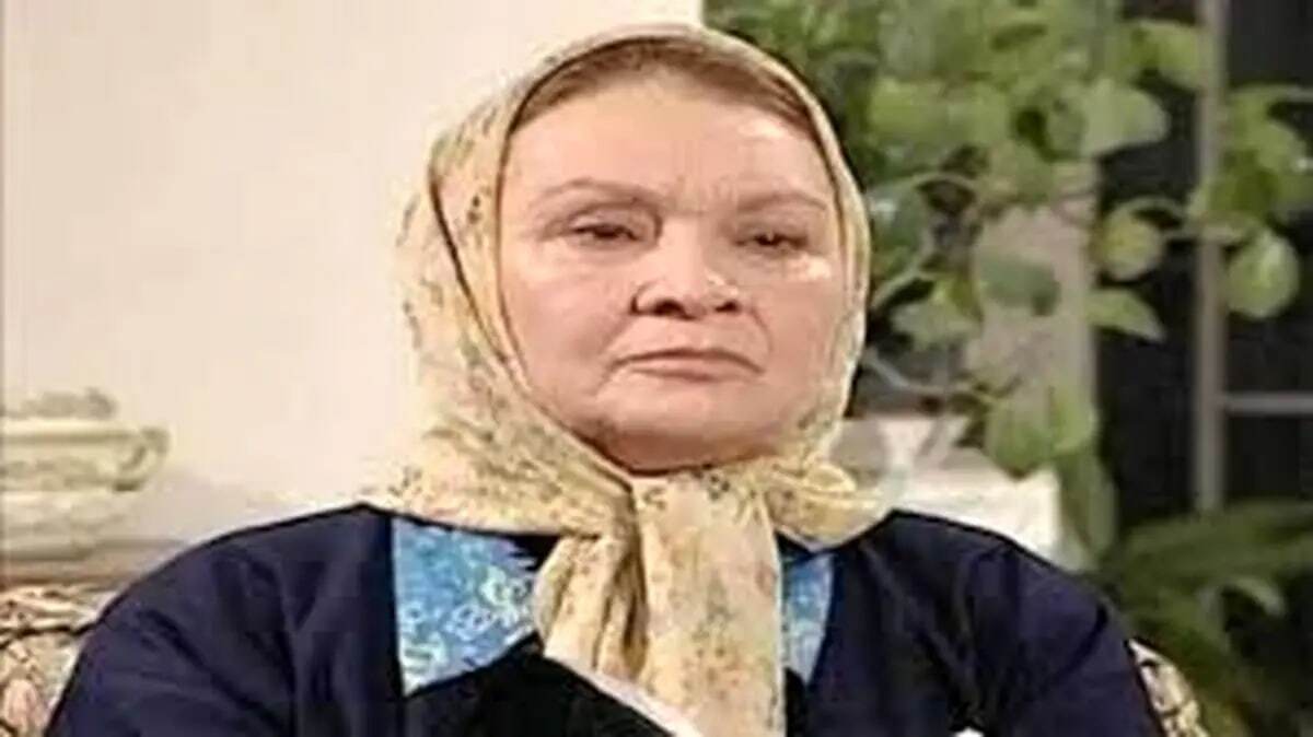 وضعیت تلخ پری امیرحمزه بازیگر سینما و تلویزیون در ۹۰ سالگی