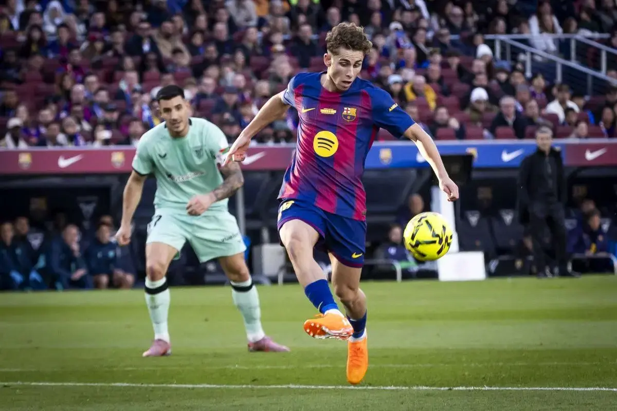 بارسلونا ۴ - ۰ بیلبائو؛ پاگشایی نیوکمپ با بردی پرگل