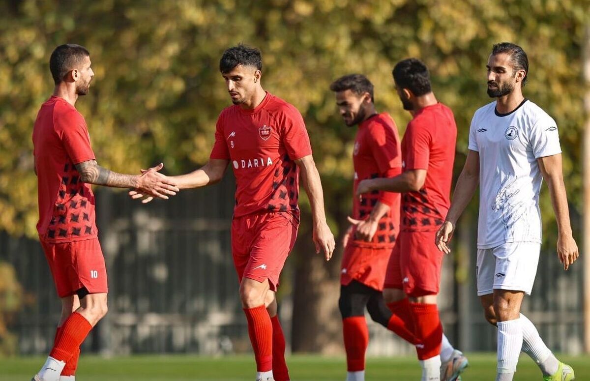 برتری پرسپولیس در دیداری تدارکاتی