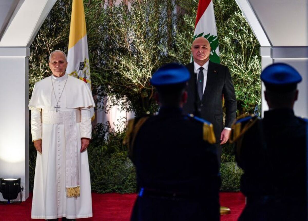 عون در دیدار با پاپ چه گفت؟