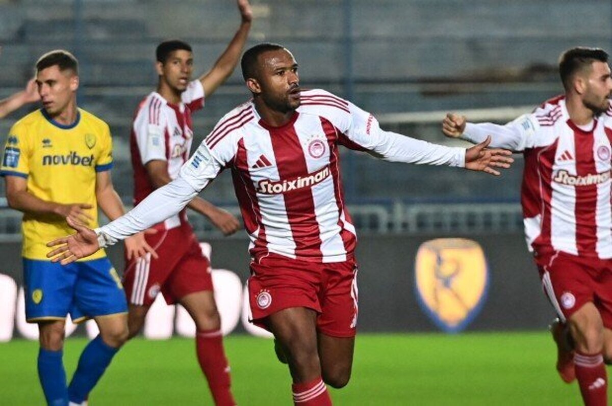 پیروزی خفیف المپیاکوس در شبی که طارمی اصلا نبود!