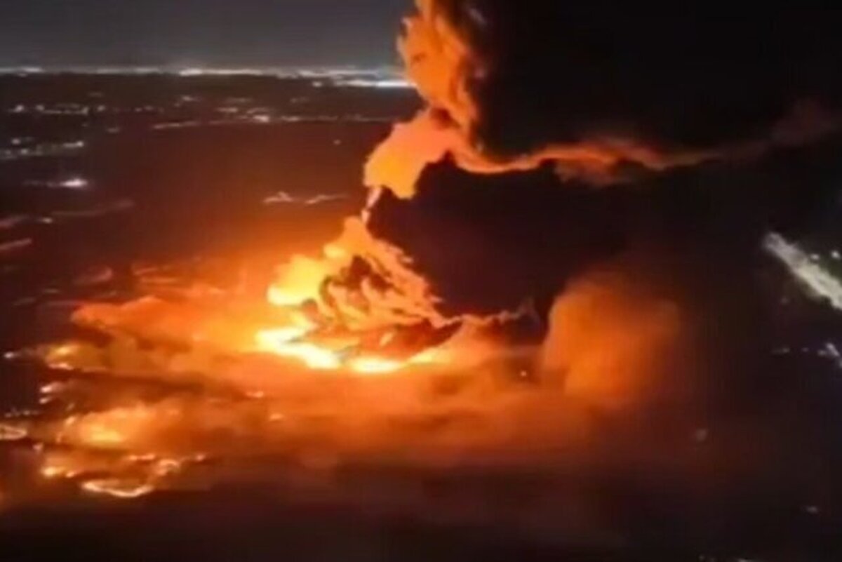 انفجار و آتش‌سوزی گسترده در یک کارخانه فولاد در ژاپن