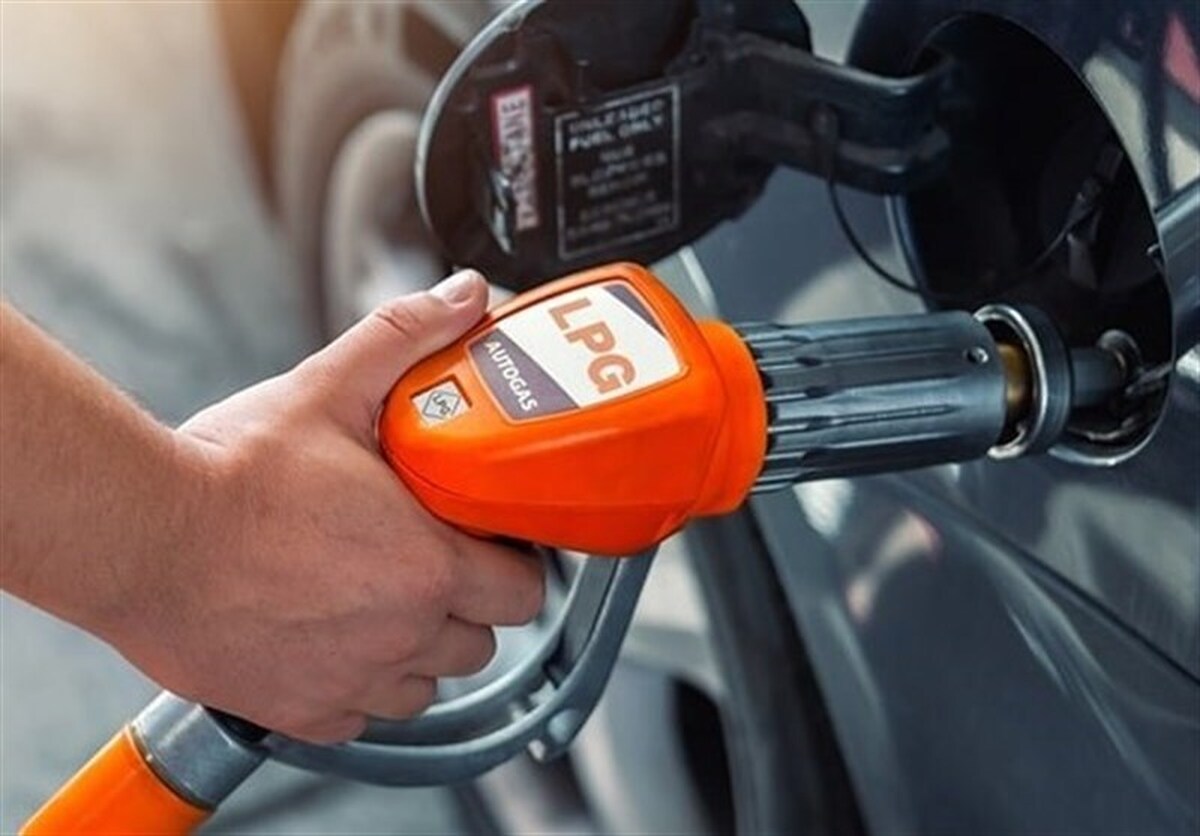 ورود رسمی گاز مایع به سبد سوخت کلید خورد
