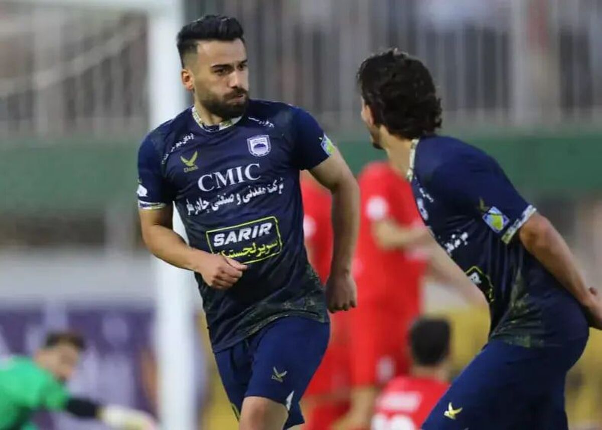 هنرنمایی یک چپ‌پا؛ ملی‌پوشی که مقابل بیرانوند آموزش پنالتی‌زدن داد!