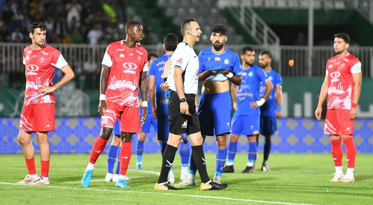 تکنولوژی جدید در بازی پرسپولیس - استقلال/ سورپرایز در دربی ۱۰۶