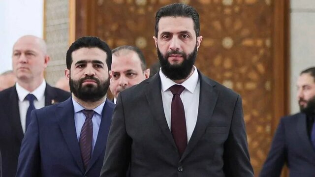 واکنش احمد الشرع به حملات اسرائیل به سوریه