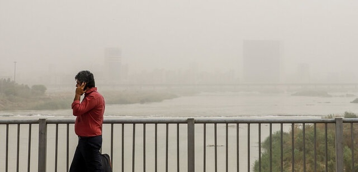 چرا ادارات خوزستان در آلودگی شدید هوا دورکار نشدند؟