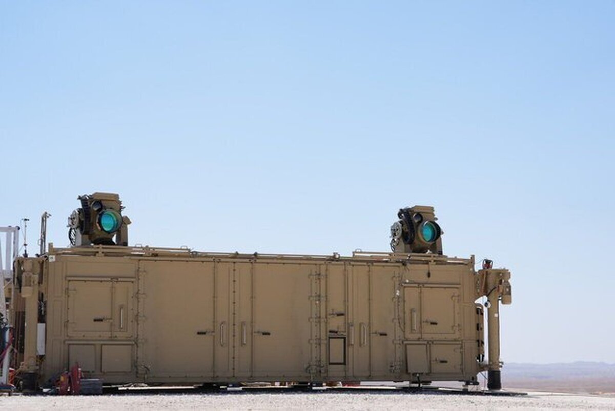 اسرائیل یک سامانه رهگیری لیزری را به خدمت می‌گیرد