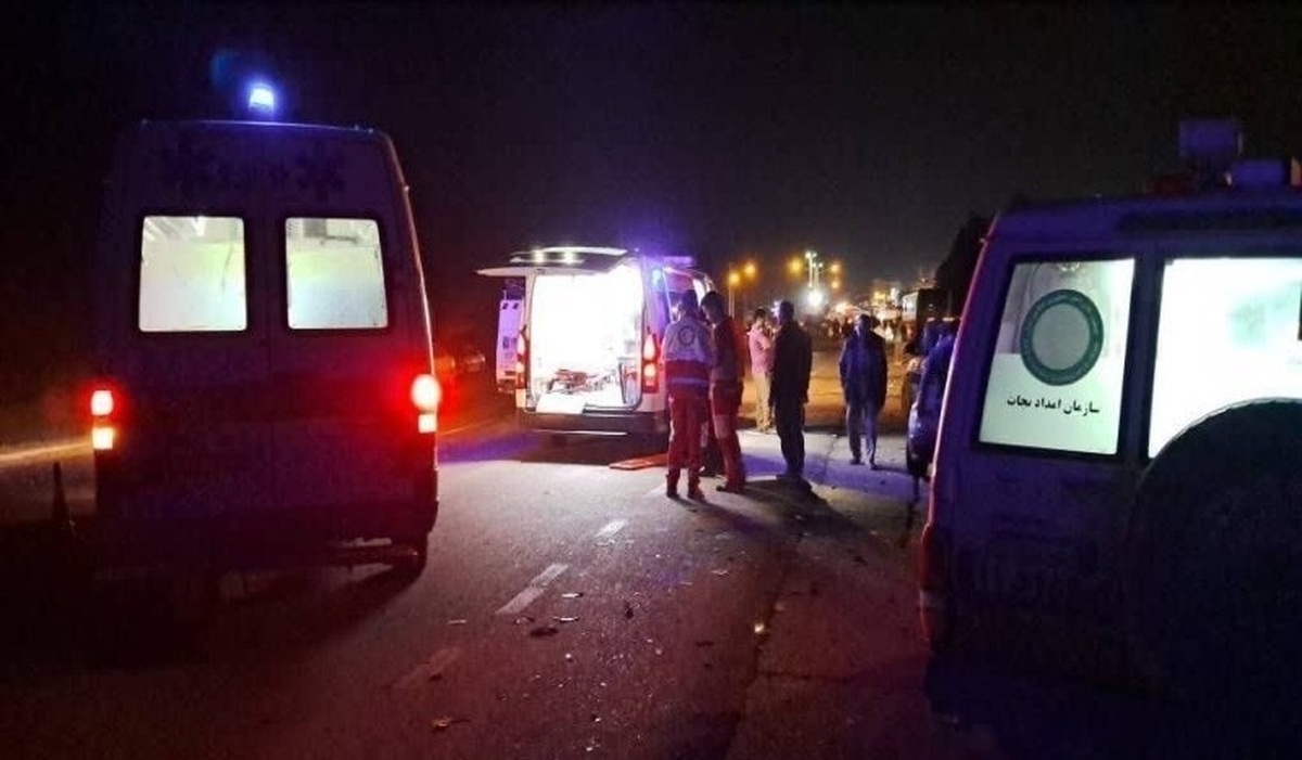 علت تصادف خانواده معاون رئیس جمهور چه بود؟