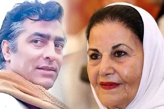 عکس/ چهار ستاره سینمای ایران در یک قاب، سال ۱۳۴۵