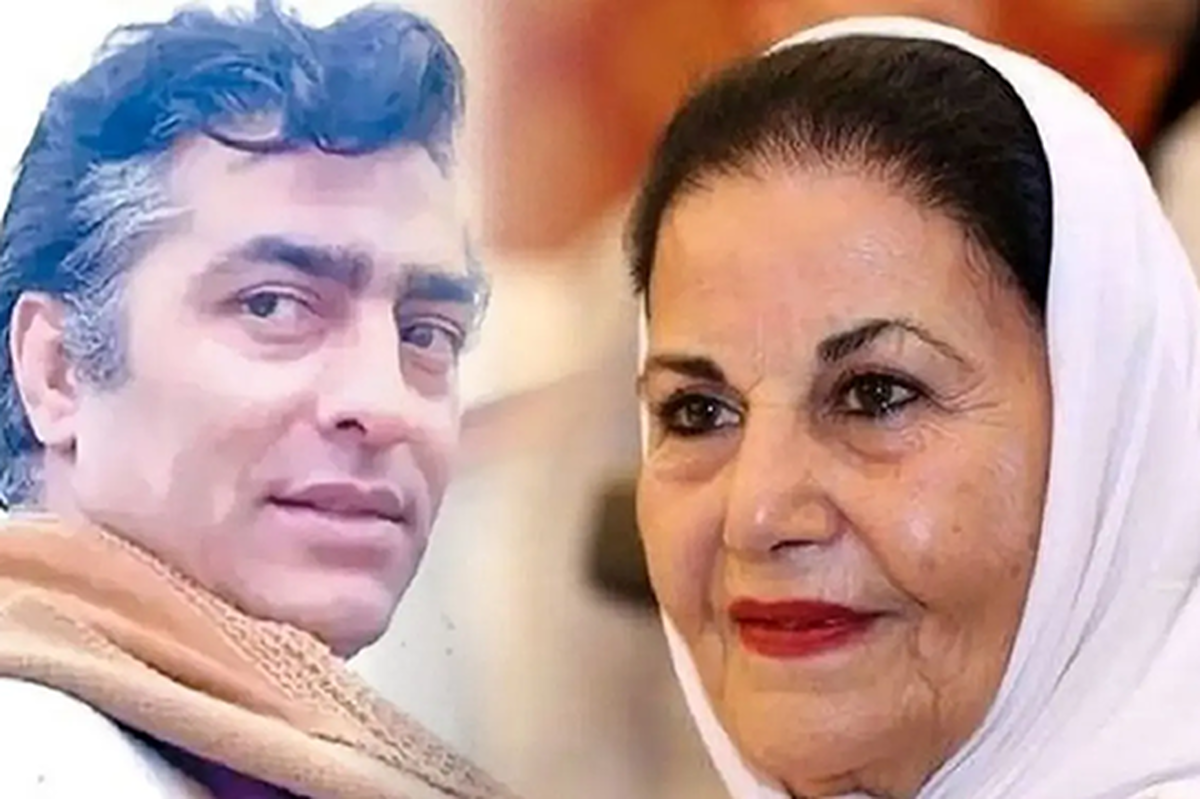 عکس/ چهار ستاره سینمای ایران در یک قاب، سال ۱۳۴۵