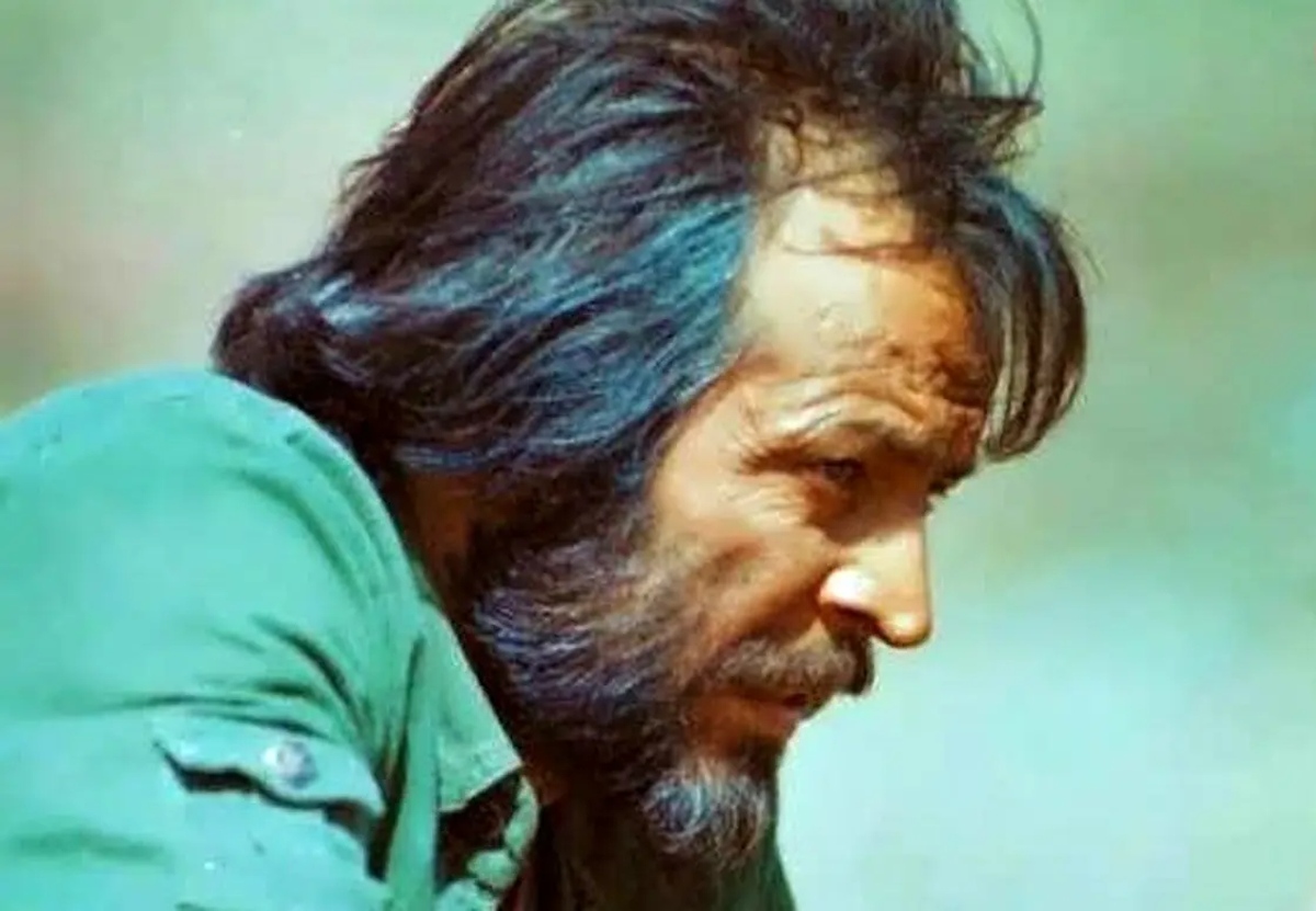 عکس| ایرج قادری ۲۵ ساله در اولین تجربه سینمایی کنار فردین