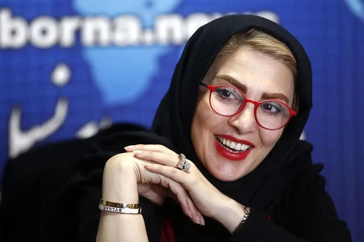 مجری زن صداوسیما خطاب به برزو ارجمند: برگرد ایران