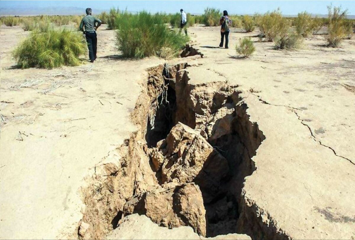 گزارش محیط‌زیست از روند فرسایش خاک در کشور