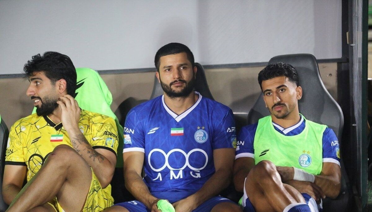 غم بزرگ برای مدافع استقلال/ غلامی عزادار شد