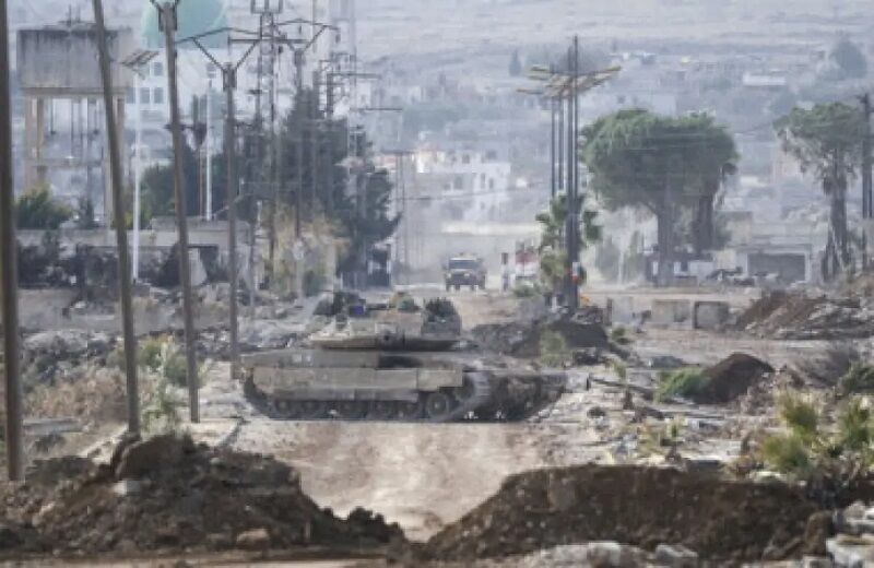 تانک‌ها و خودرو‌های زرهی ارتش اسرائیل وارد سوریه شدند