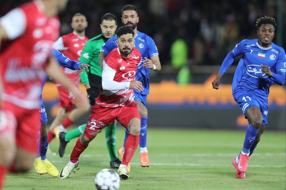 پرسپولیس و استقلال با ترکیب نیمه کامل در دربی!