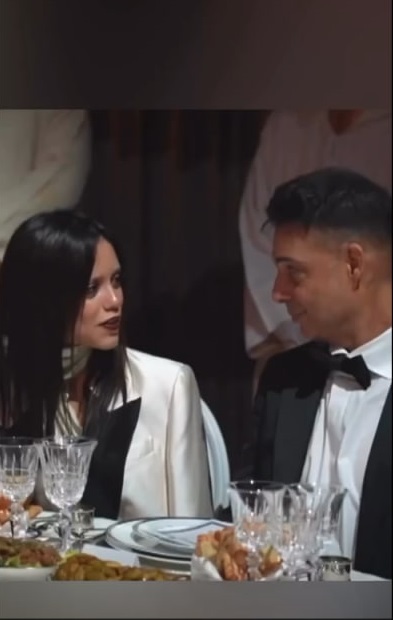 بازیگر مطرح سینمای ایران در مهمانی پادشاه