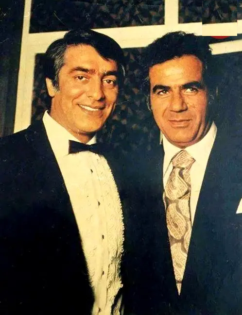 تیپ خاص ناصر ملکمطیعی و فردین در دهه ۵۰ تیپ خاص ناصر ملکمطیعی و فردین در دهه ۵۰