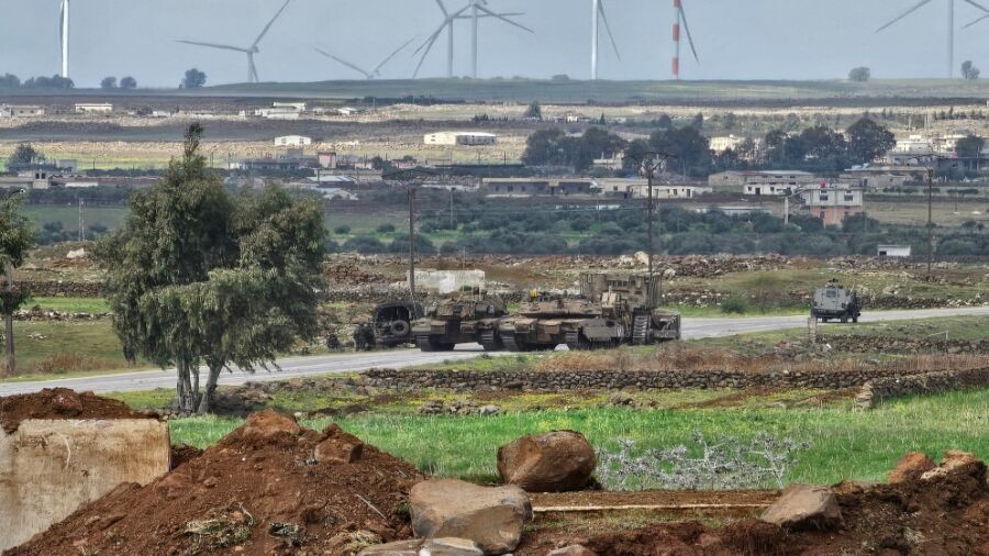پیشروی مجدد ارتش اسرائیل در جنوب سوریه