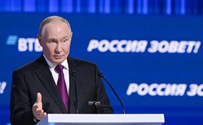 پوتین: روسیه آماده جنگ با اروپاست