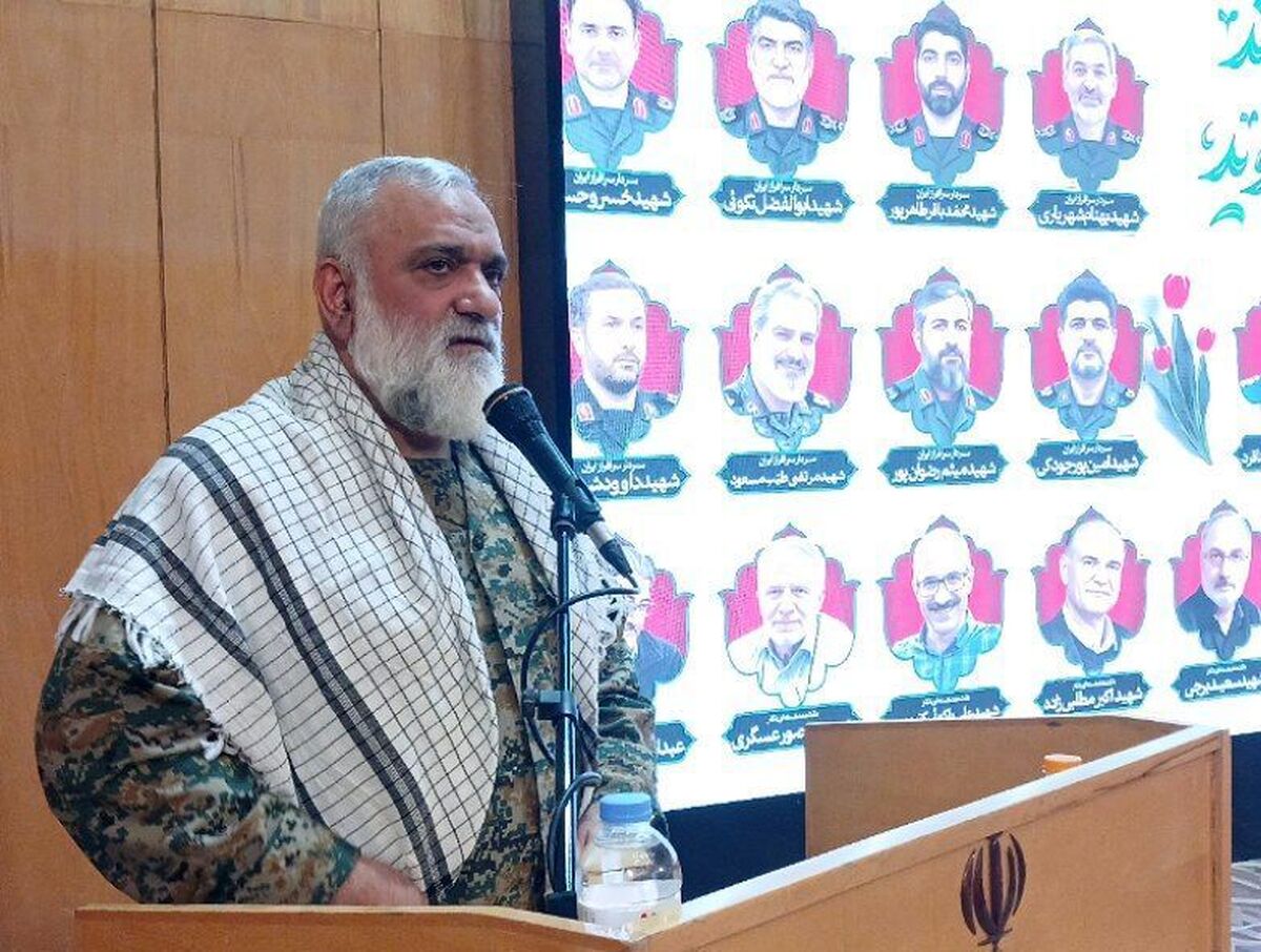 سردار نقدی: قدرت ما در خون شهداست، نه در آهن‌پاره‌ها و موشک‌ها