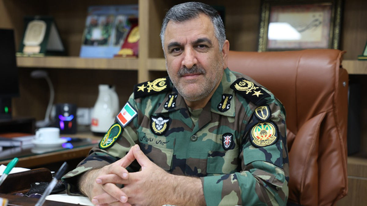 انتصاب جدید در ارتش