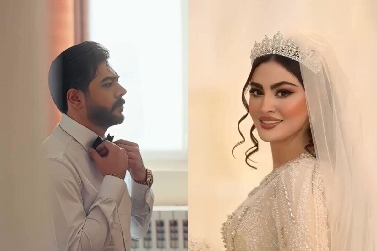 خانم بازیگر معروف تصاویر عروسیاش را منتشر کرد خانم بازیگر معروف تصاویر عروسیاش را منتشر کرد