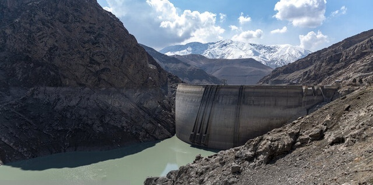 مخازن سد‌های تهران همچنان بی‌نصیب از بارش باران