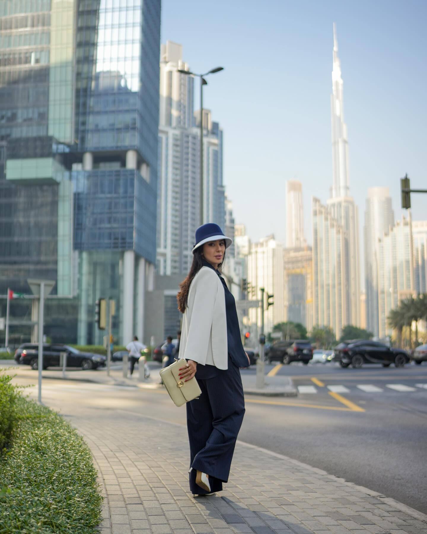 بازیگر سریال بامداد خمار با یک تیپ شیک خودنمایی کرد