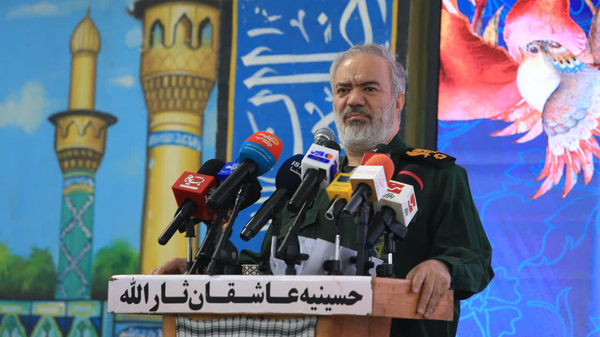 سردار فدوی: سپاه پاسداران با قدرت از تنگه هرمز حراست می‌کند