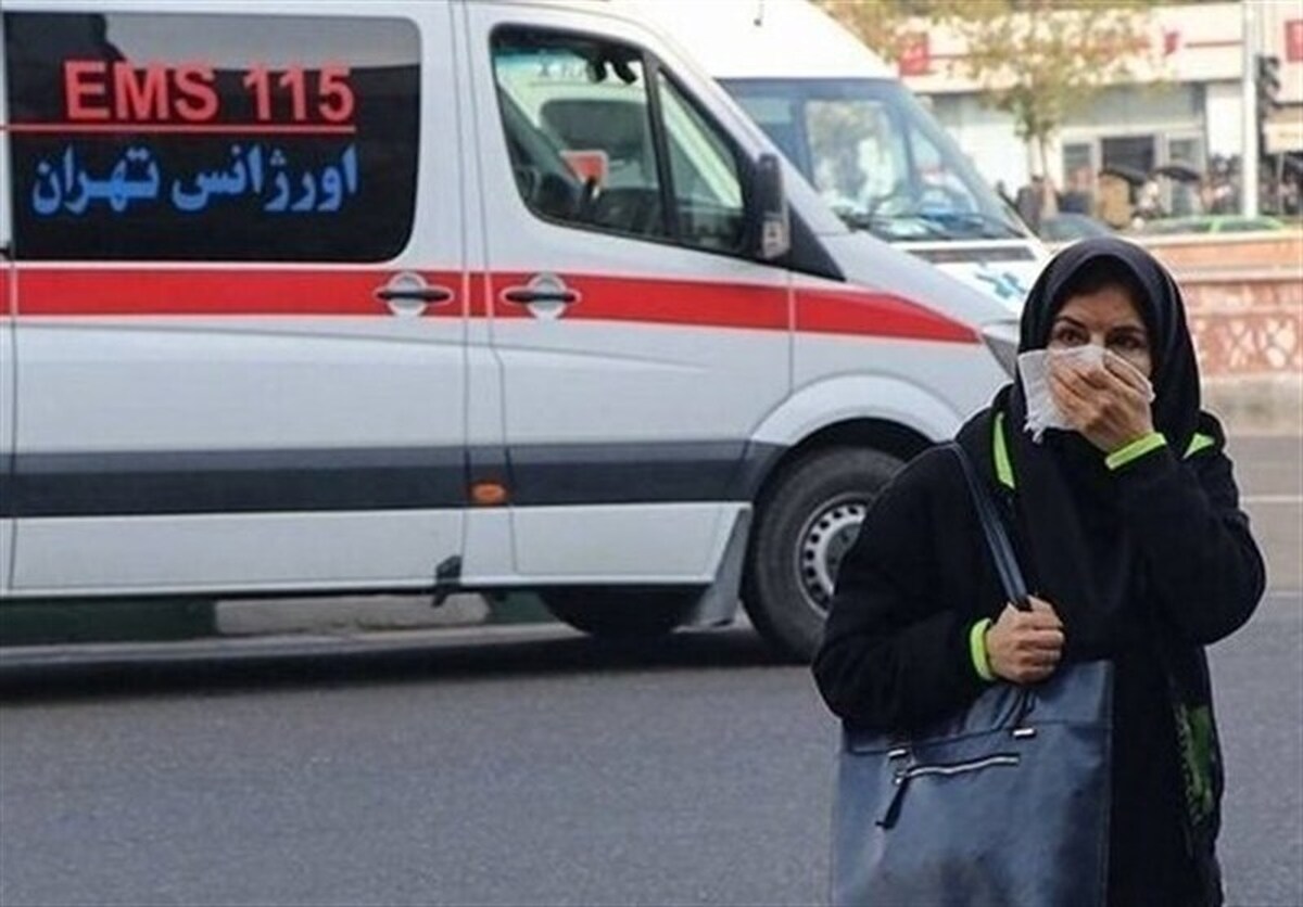 افزایش کم‌سابقه مراجعه بیماران قلبی تنفسی به اورژانس ۱۱۵ در آلودگی هوا