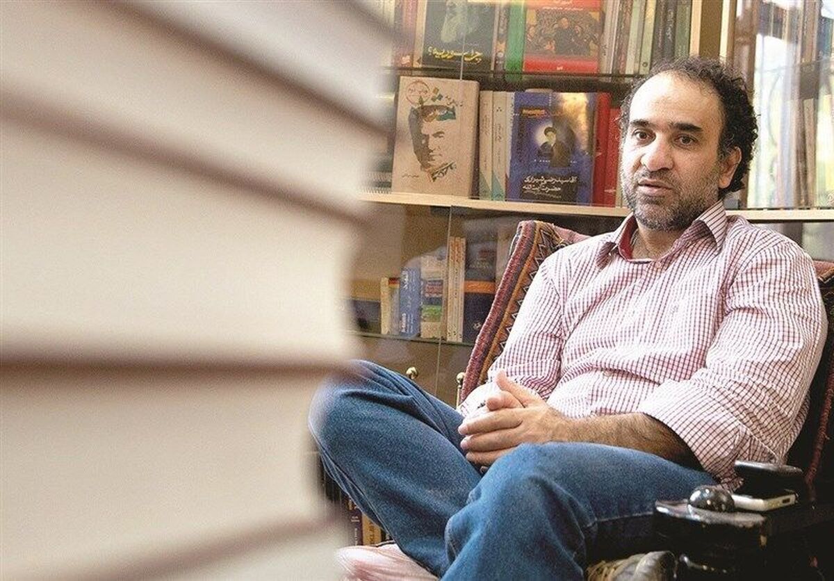 رئیس‌ جمهور از رضا امیرخانی عیادت کرد