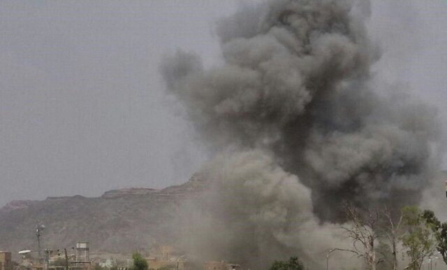 حمله عربستان به یک شهر مرزی یمن