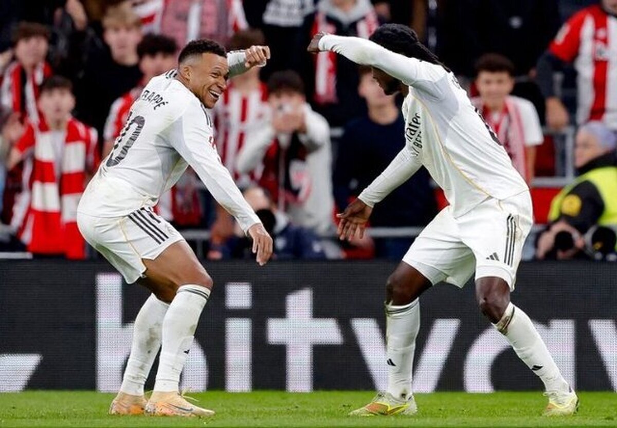 پیروزی پرگل رئال مادرید در خانه بیلبائو