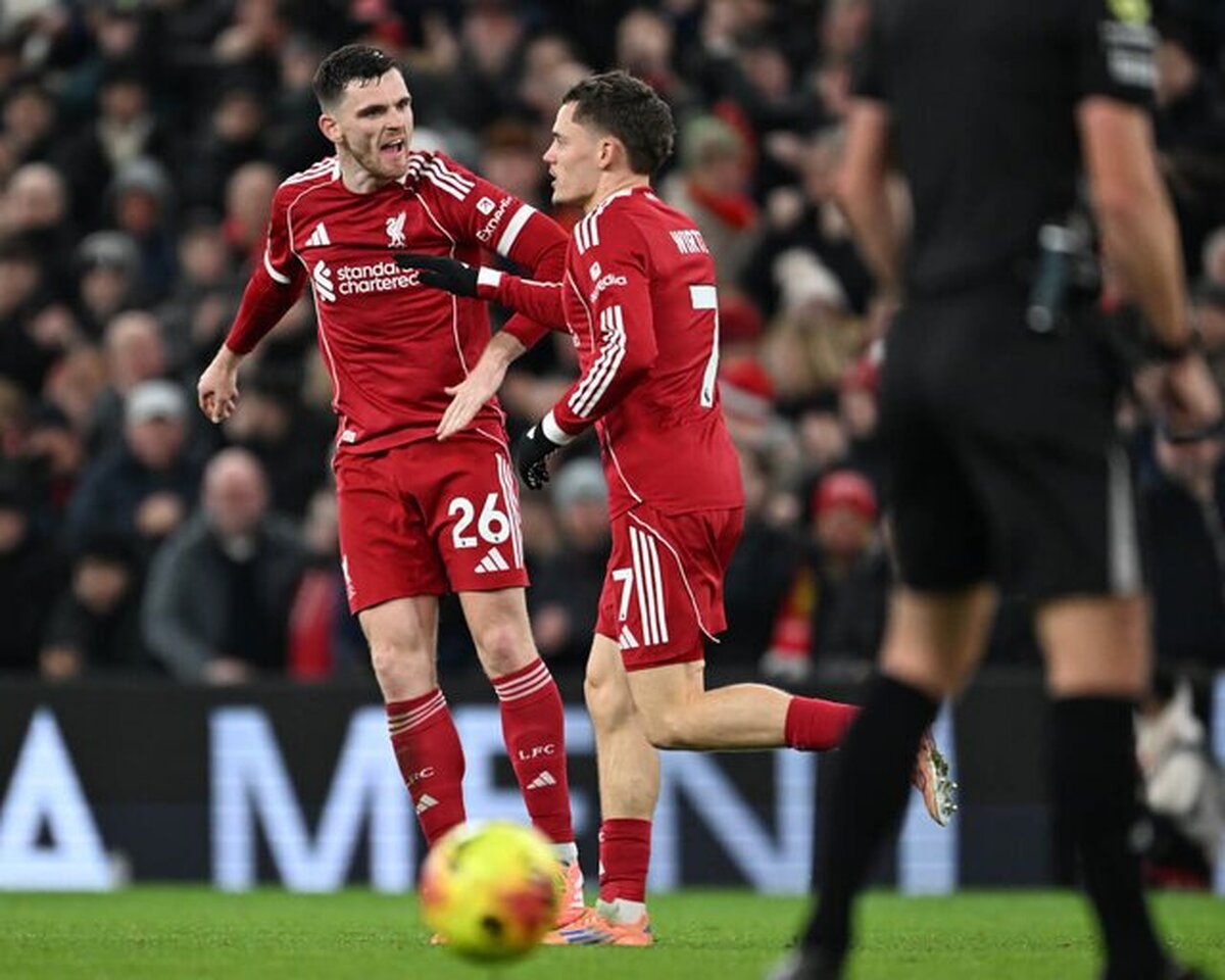 لیورپول از شکست گریخت/