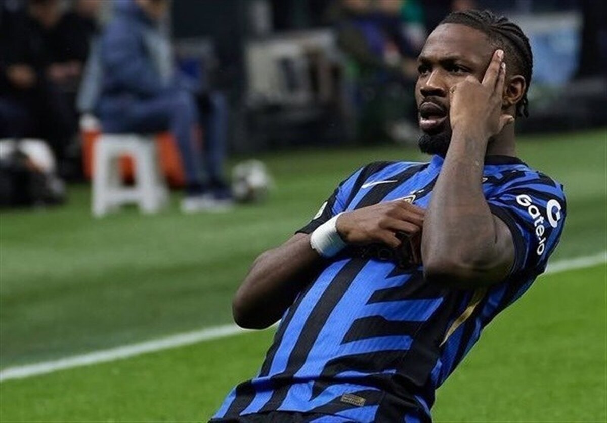 صعود پُرگل اینتر در شب بریس تورام