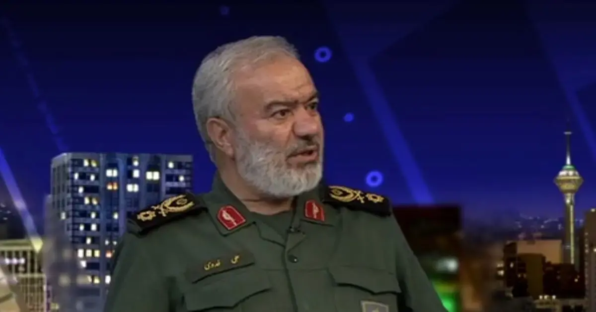 سردار فدوی: اگر آمریکایی‌ها امنیت ایران را تهدید کنند با همه توان برخورد می‌کنیم